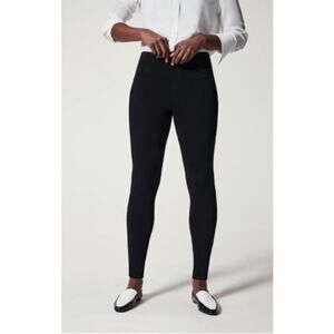SPANX Jean-ish Ankle Leggings black sz 1X